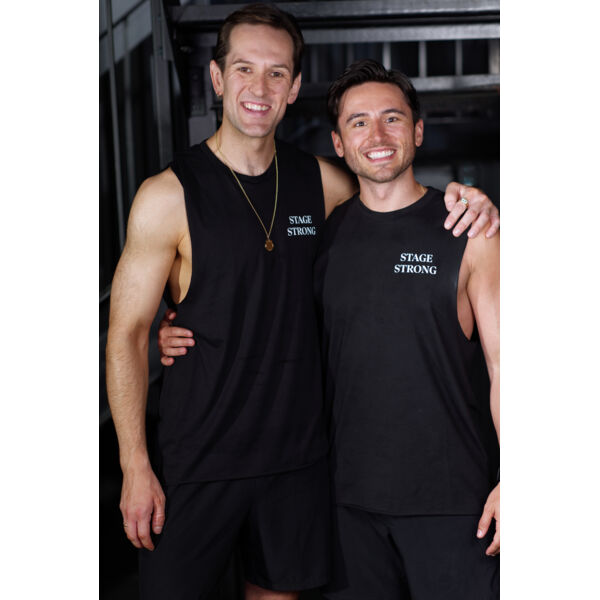 Stage Strong  - Male Fit High Neck Vest Thumbnail